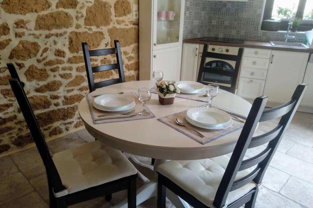 Traditional Stone House Sitia  Exterior foto