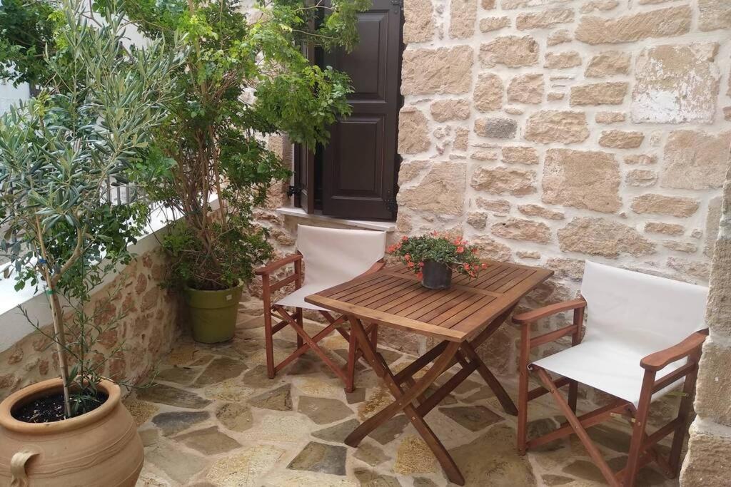 Traditional Stone House Sitia  Exterior foto